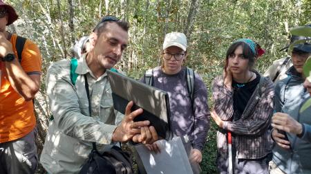Image Fernando Rodríguez del Cueto, profesor del área de Prehistoria,...