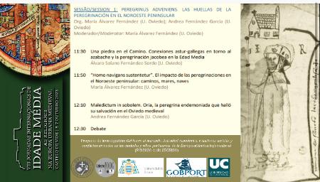 Image Peregrinus adveniens. Las huellas de la peregrinación en el noroeste...