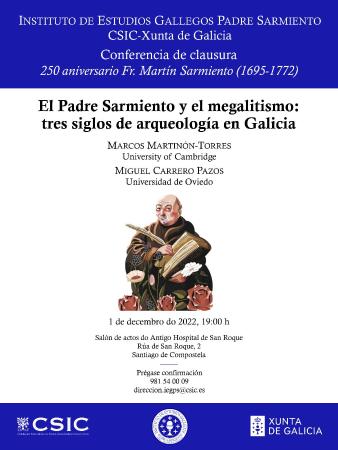 Image Conferencia 'El Padre Sarmiento y el Megalitismo: tres siglos de...