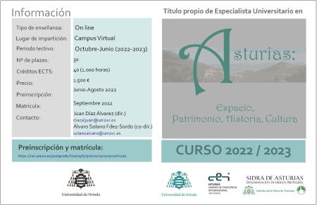 Image Título propio de Especialista Universitario en Asturias: Espacio,...