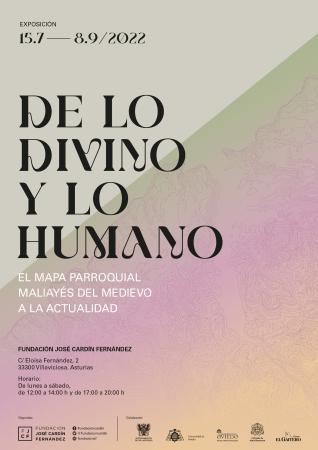 Imagen Exposición «De lo divino y lo humano. El mapa parroquial maliayés del...