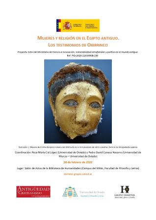 Imagen Seminario interuniversitario 'Mujeres y religión en el Egipto...