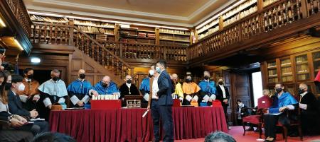 Imagen Premio Fin de Grado a D. Carlos Díaz Santos