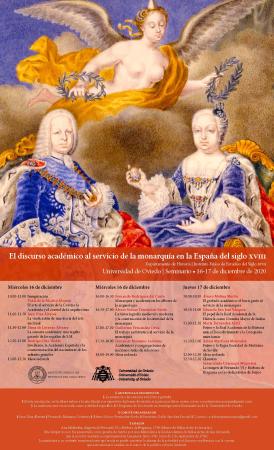 Imagen Seminario 'El discurso académico al servicio de la monarquía en la...