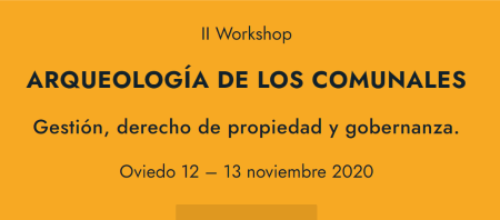 Imagen II Workshop Arqueología de los comunales
