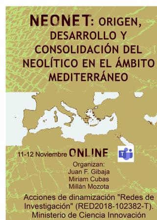 Image Seminario NeoNet 'Origen, desarrollo y consolidación del Neolítico...