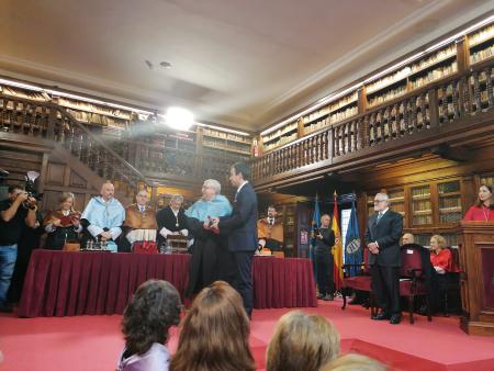 Image Premio Extraordinario de Doctorado a D. Guillermo Fernández Ortiz