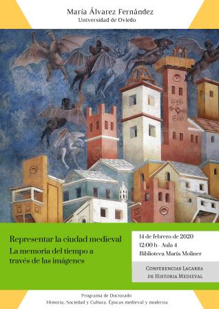 Image Conferencia de la profesora María Álvarez Fernández en la Universidad de...