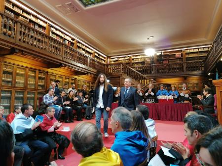 Image Premio Fin de Grado 2019 a D. Fernando Somohano Real