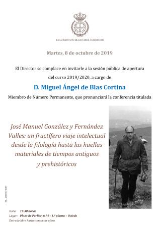 Image Apertura del curso en el RIDEA a cargo de nuestro catedrático Miguel...