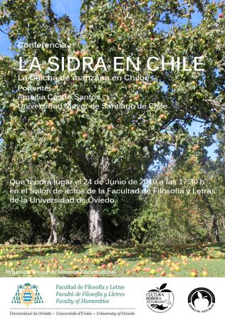 Image Conferencia sobre la sidra en Chile