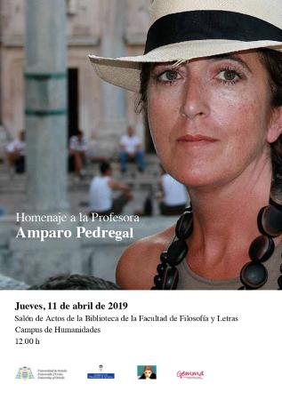 Image Homenaje a la profesora Amparo Pedregal