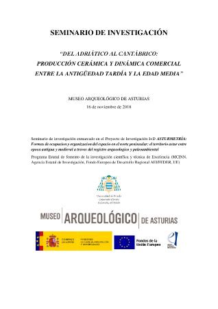 Image Seminario 'Formas de ocupación y organización del espacio en el...