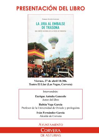 Imagen Presentación de libro sobre 'La Jira al embalse de Trasona. La...