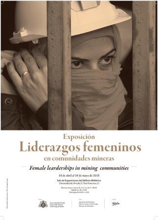 Imagen Exposición 'Liderazgos femeninos en comunidades mineras'. Del 18...