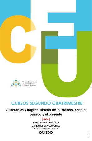 Imagen Curso de Extensión Universitaria 'Vulnerables y frágiles. Historia...