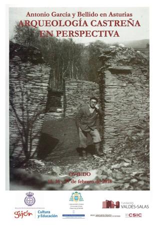 Imagen Antonio García y Bellido en Asturias. Arqueología castreña en perspectiva