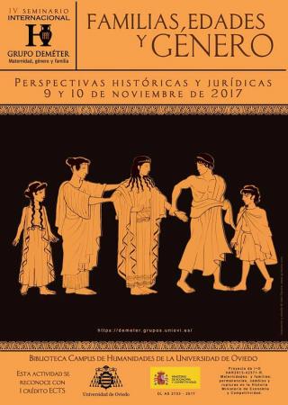 Imagen Seminario Internacional 'Familias, edades y género. Perspectivas...